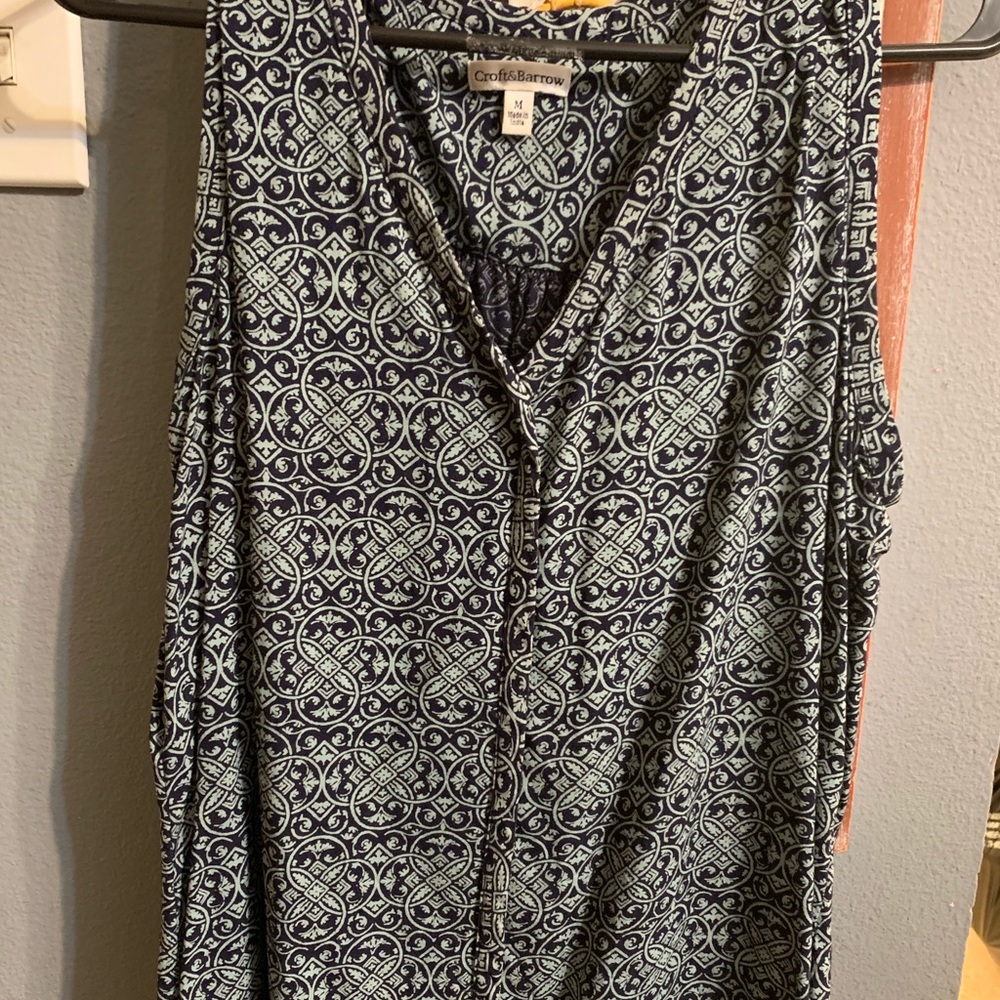 Croft and Barrow Tunic